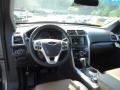 Pecan/Charcoal Black Dashboard Photo for 2013 Ford Explorer #67705891