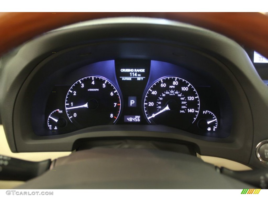 2010 RX 350 AWD - Truffle Brown Mica / Parchment/Brown Walnut photo #16