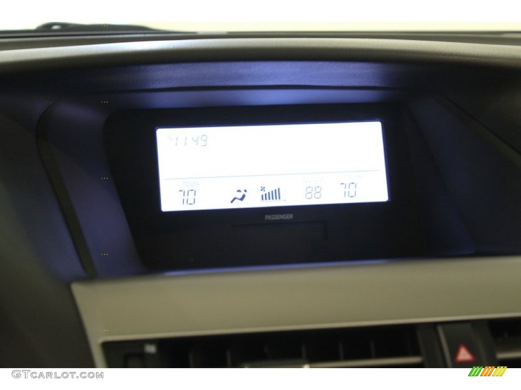 2010 RX 350 AWD - Truffle Brown Mica / Parchment/Brown Walnut photo #17