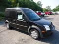 Panther Black Metallic 2012 Ford Transit Connect XLT Van Exterior