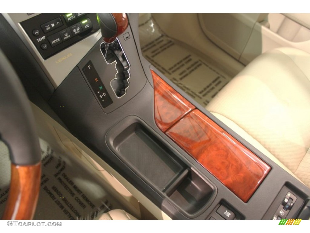 2010 RX 350 AWD - Truffle Brown Mica / Parchment/Brown Walnut photo #19