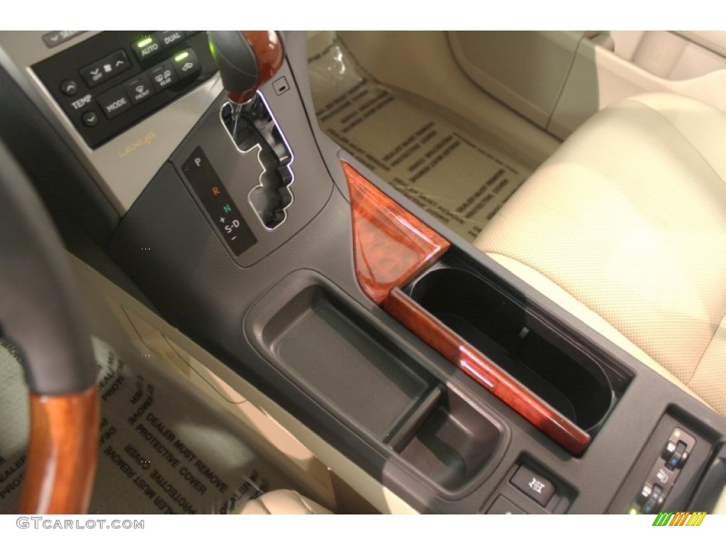 2010 RX 350 AWD - Truffle Brown Mica / Parchment/Brown Walnut photo #20