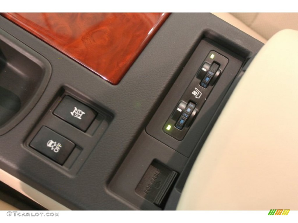 2010 RX 350 AWD - Truffle Brown Mica / Parchment/Brown Walnut photo #21