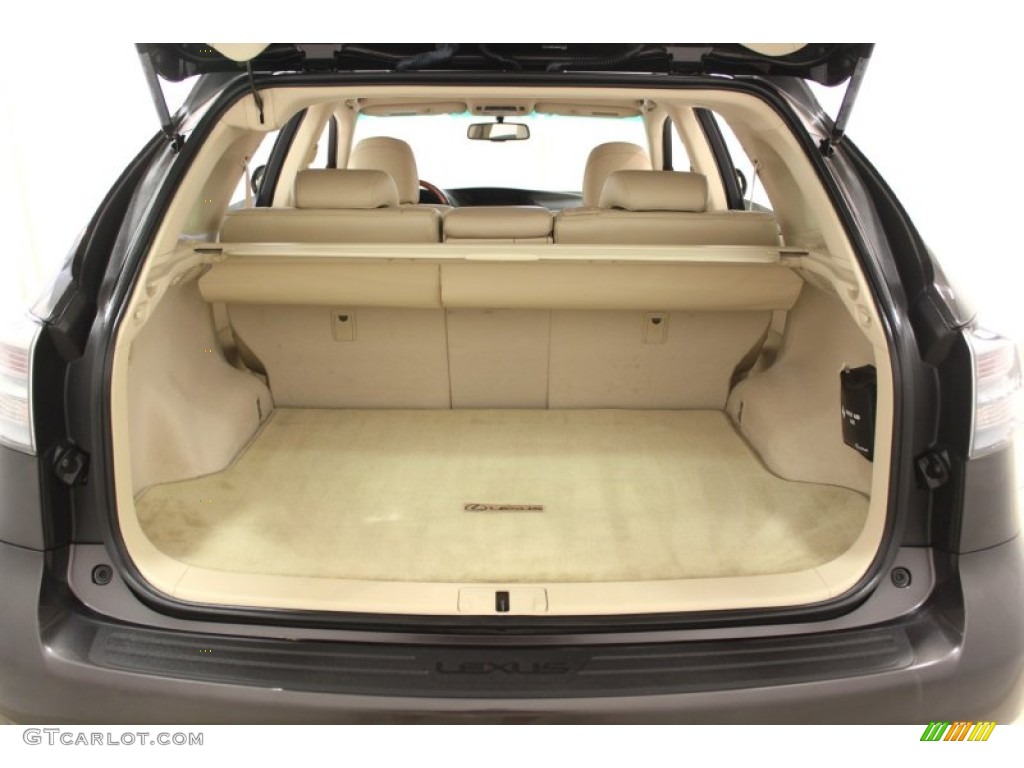 2010 RX 350 AWD - Truffle Brown Mica / Parchment/Brown Walnut photo #27