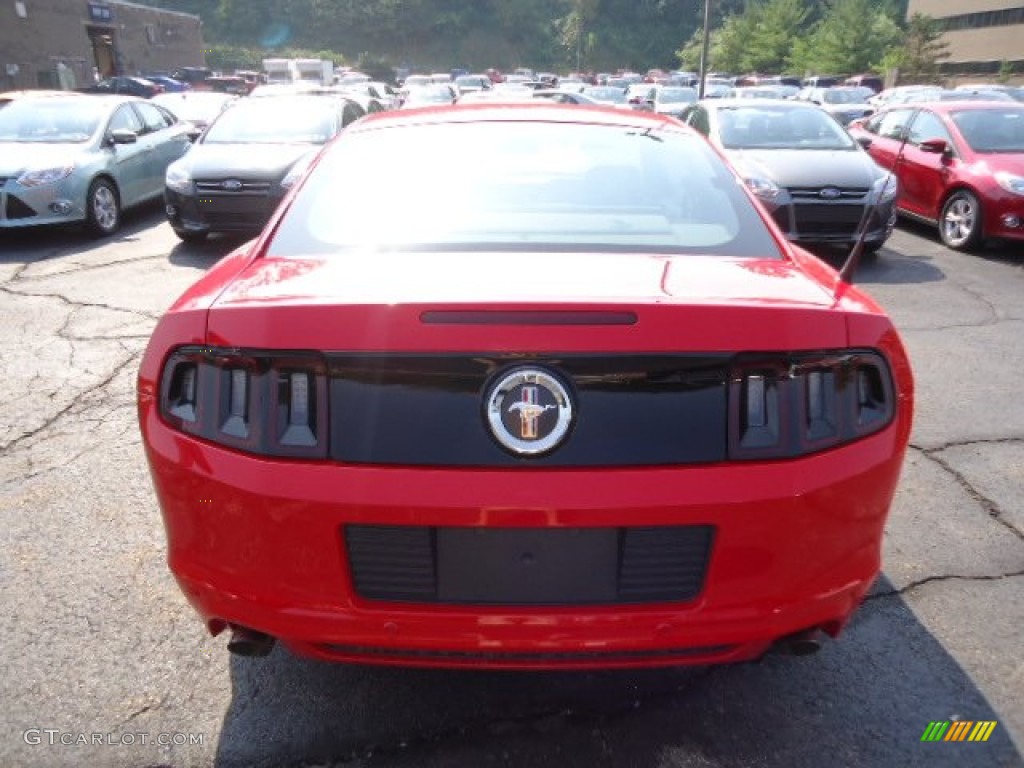 Race Red 2013 Ford Mustang V6 Coupe Exterior Photo #67706140