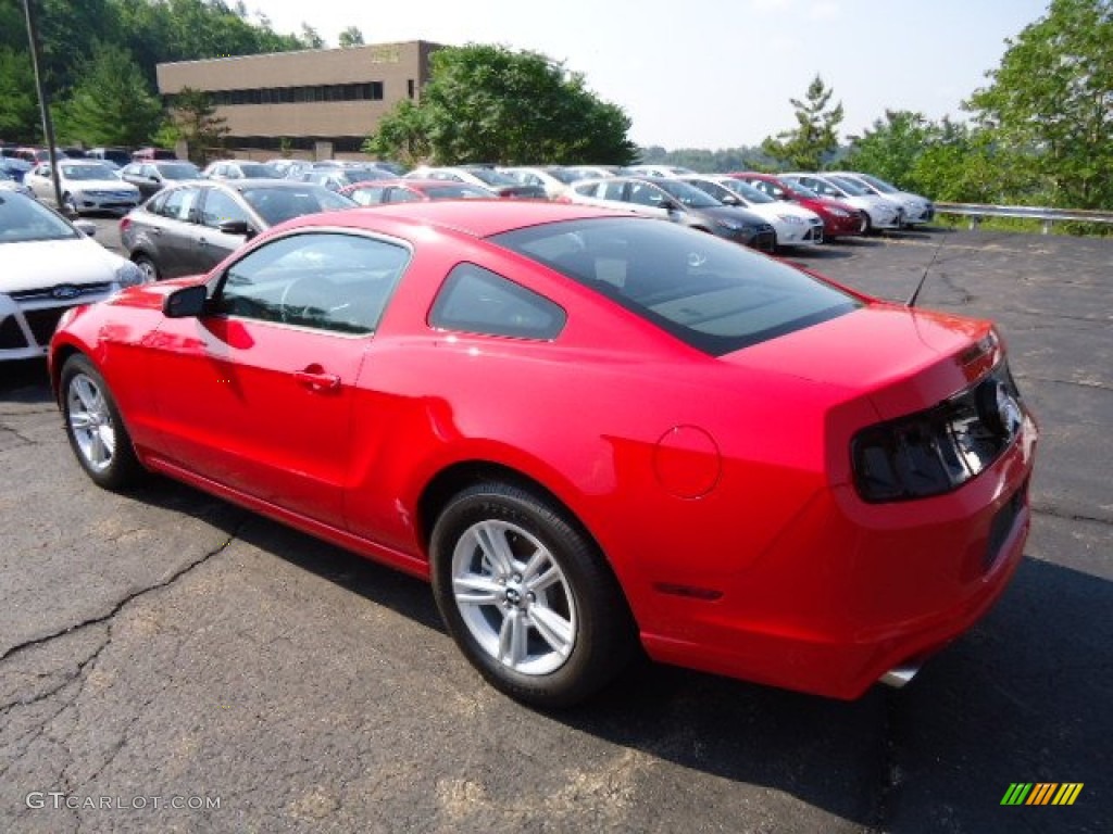 Race Red 2013 Ford Mustang V6 Coupe Exterior Photo #67706146