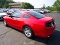 2013 Race Red Ford Mustang V6 Coupe  photo #4