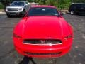 Race Red 2013 Ford Mustang V6 Coupe Exterior