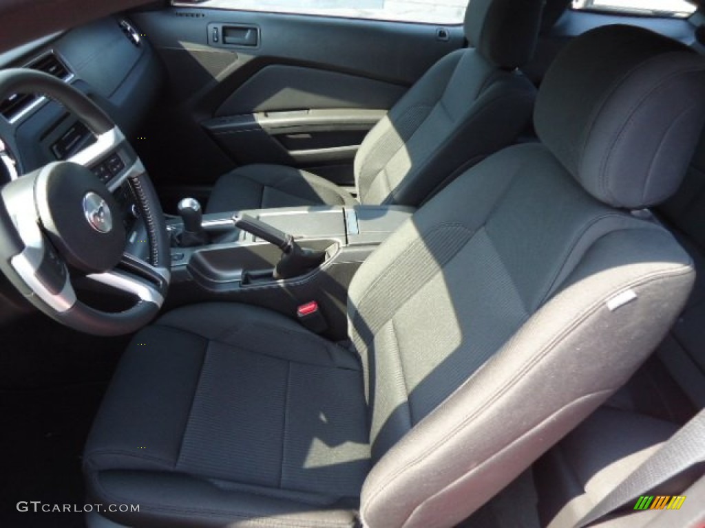 2013 Mustang V6 Coupe - Race Red / Charcoal Black photo #8