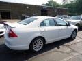 2012 White Suede Ford Fusion SEL  photo #2