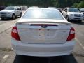 2012 White Suede Ford Fusion SEL  photo #3