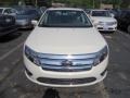 2012 White Suede Ford Fusion SEL  photo #6