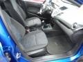 2011 Blue Flame Metallic Ford Fiesta SE Sedan  photo #9