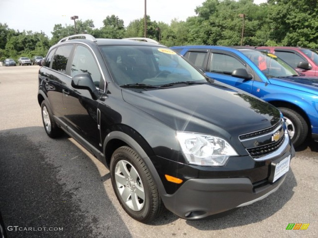 Black Granite Metallic 2012 Chevrolet Captiva Sport LS Exterior Photo #67706395