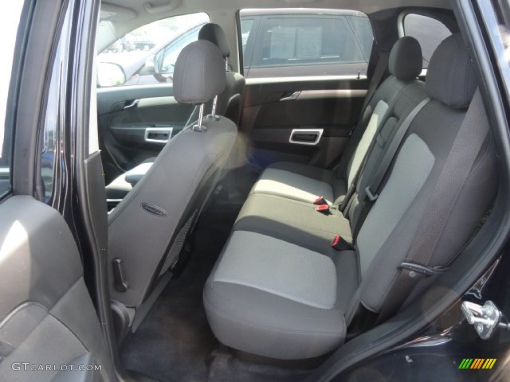 Black Interior 2012 Chevrolet Captiva Sport LS Photo #67706452