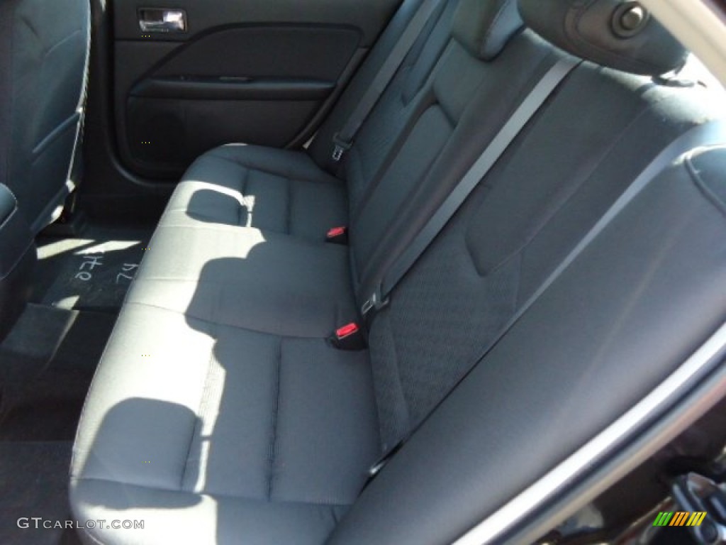 2012 Fusion SE V6 - Tuxedo Black Metallic / Charcoal Black photo #7