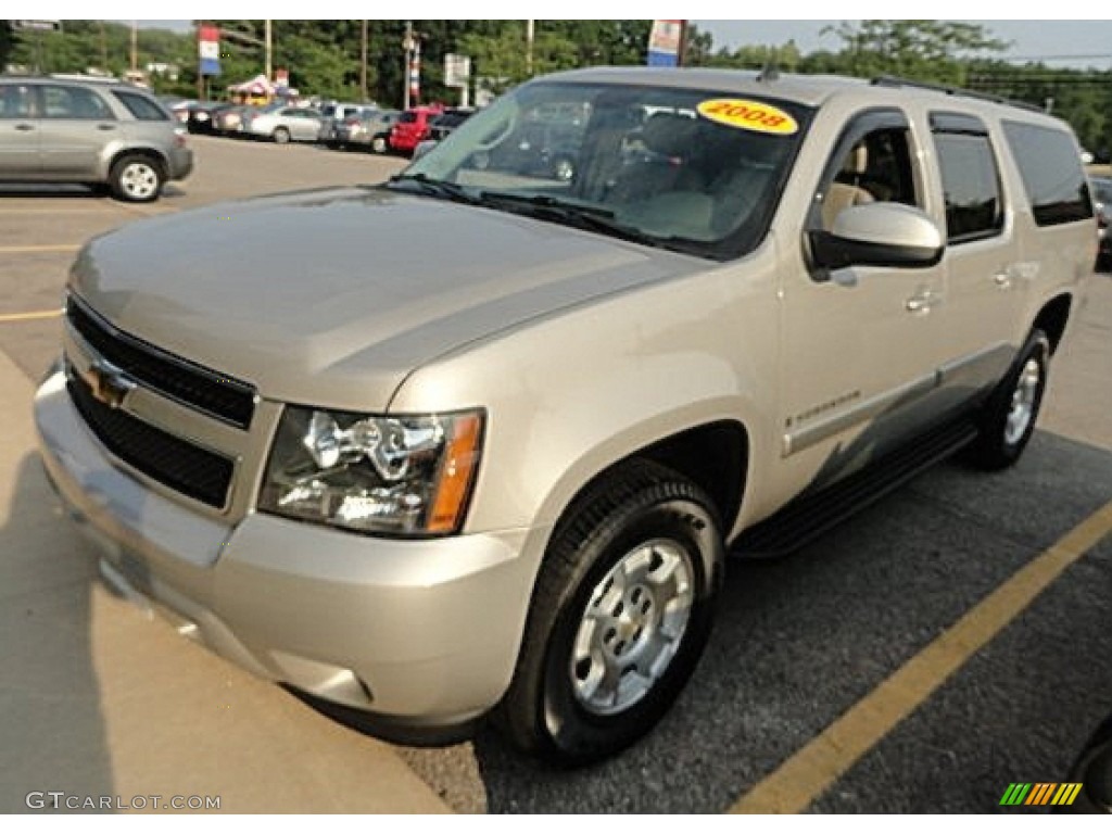 Silver Birch Metallic Chevrolet Suburban