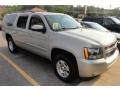 2008 Silver Birch Metallic Chevrolet Suburban 1500 LT 4x4  photo #2