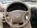 Desert Silver Metallic - C 320 Sedan Photo No. 8