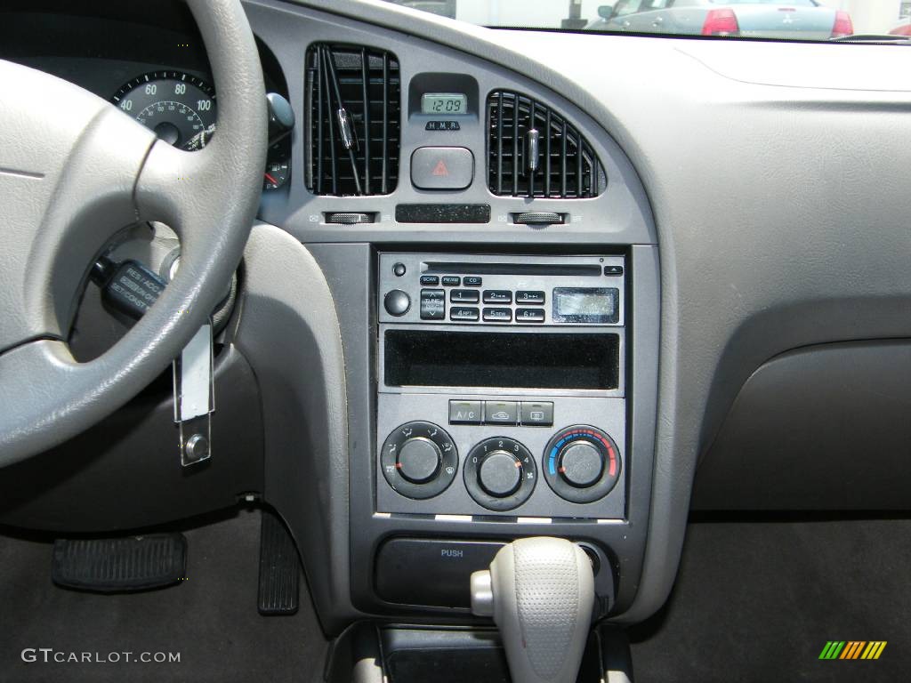 2006 Elantra GLS Sedan - Champagne Beige / Gray photo #6
