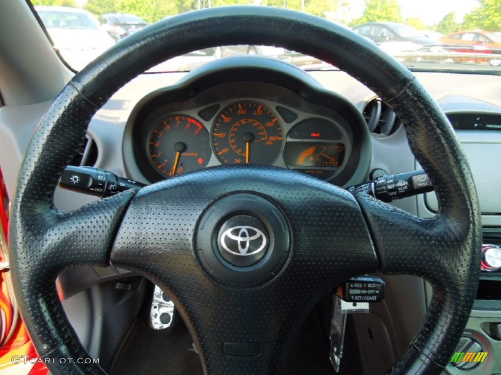 2001 Toyota Celica GT-S Steering Wheel Photos