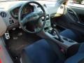  2001 Celica GT-S Black Interior