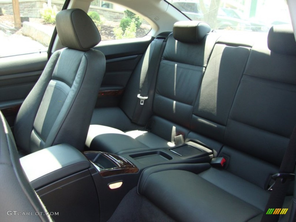 2008 3 Series 335xi Coupe - Sparkling Graphite Metallic / Black photo #29