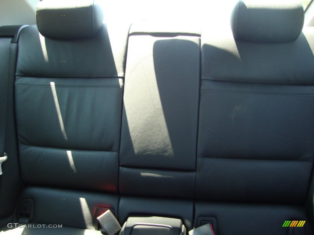 2008 3 Series 335xi Coupe - Sparkling Graphite Metallic / Black photo #31