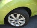 2011 Lime Squeeze Metallic Ford Fiesta SE Hatchback  photo #3