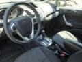 2011 Lime Squeeze Metallic Ford Fiesta SE Hatchback  photo #18