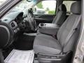 Ebony 2008 Chevrolet Suburban 2500 LT 4x4 Interior Color