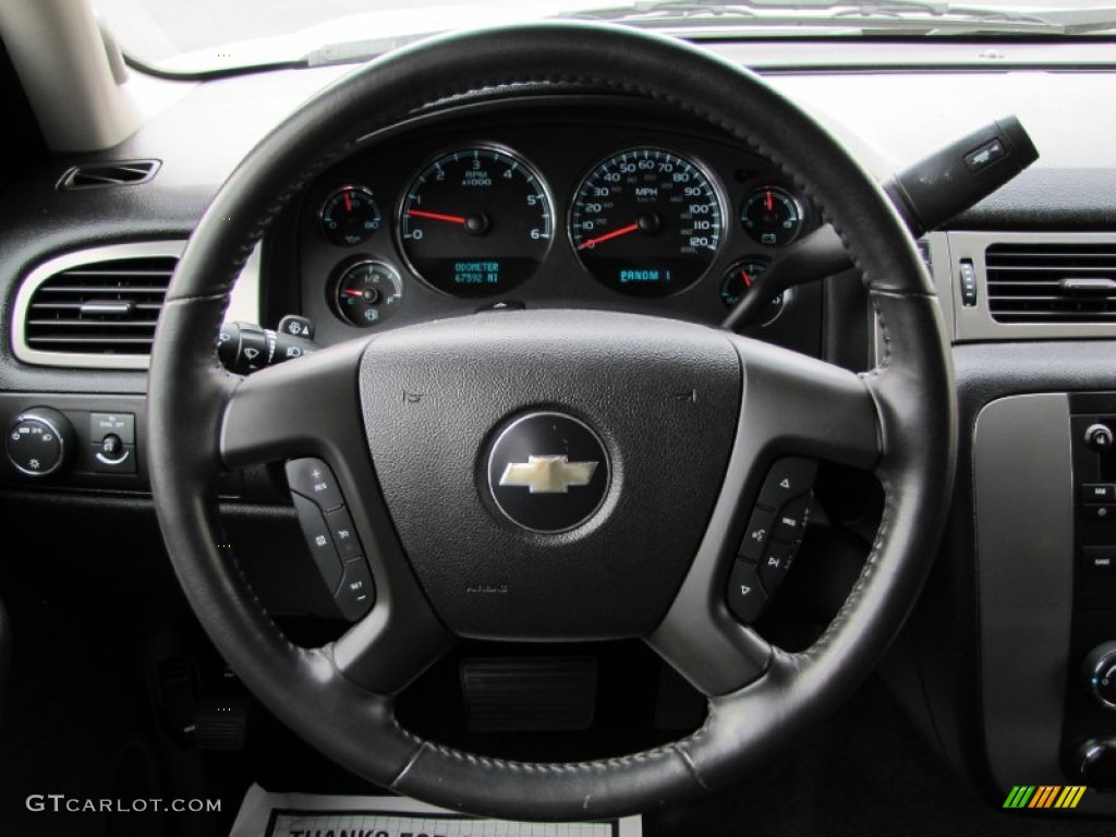 2008 Chevrolet Suburban 2500 LT 4x4 Steering Wheel Photos