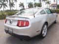 2011 Ingot Silver Metallic Ford Mustang GT Premium Coupe  photo #6