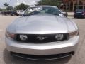 2011 Ingot Silver Metallic Ford Mustang GT Premium Coupe  photo #16