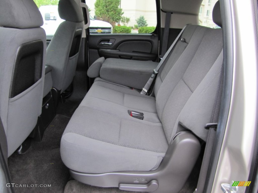2008 Suburban 2500 LT 4x4 - Silver Birch Metallic / Ebony photo #27