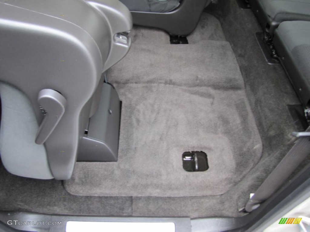 2008 Suburban 2500 LT 4x4 - Silver Birch Metallic / Ebony photo #29