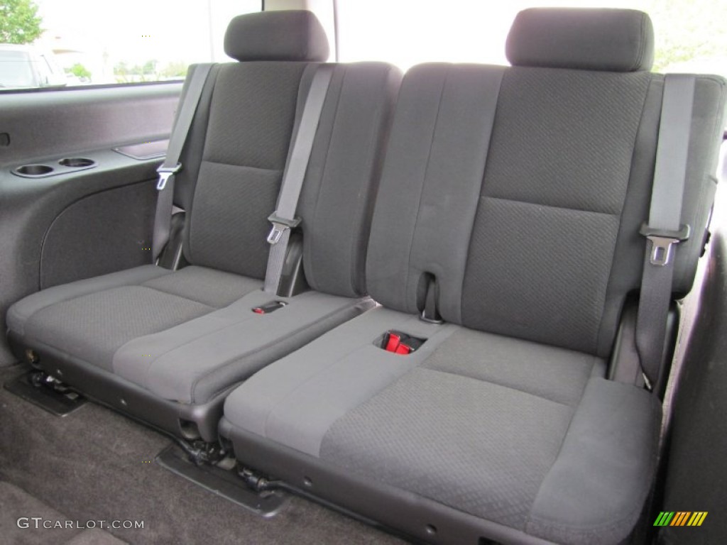 2008 Chevrolet Suburban 2500 LT 4x4 Rear Seat Photo #67709440