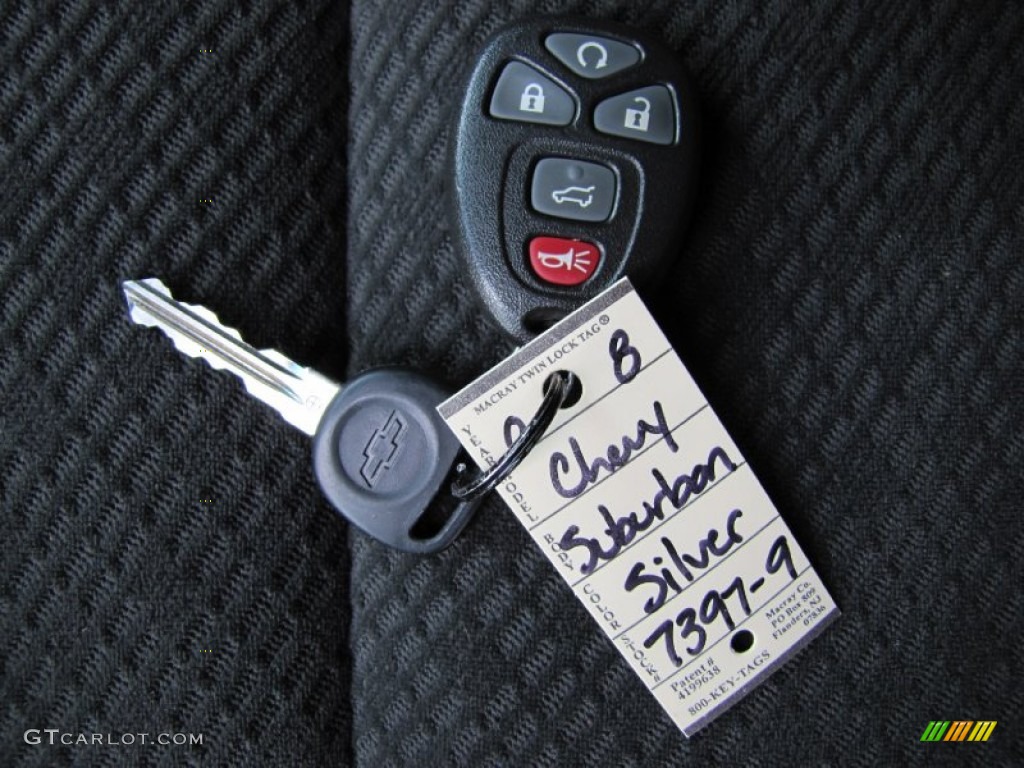 2008 Chevrolet Suburban 2500 LT 4x4 Keys Photo #67709521