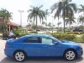 Blue Flame Metallic - Fusion SE Photo No. 6
