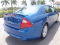 Blue Flame Metallic - Fusion SE Photo No. 7