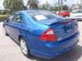 Blue Flame Metallic - Fusion SE Photo No. 10