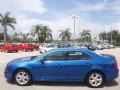 Blue Flame Metallic - Fusion SE Photo No. 13