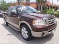 2008 Mahogany Metallic Ford F150 King Ranch SuperCrew  photo #1