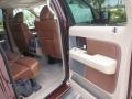 2008 Mahogany Metallic Ford F150 King Ranch SuperCrew  photo #21