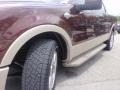 2008 Mahogany Metallic Ford F150 King Ranch SuperCrew  photo #30