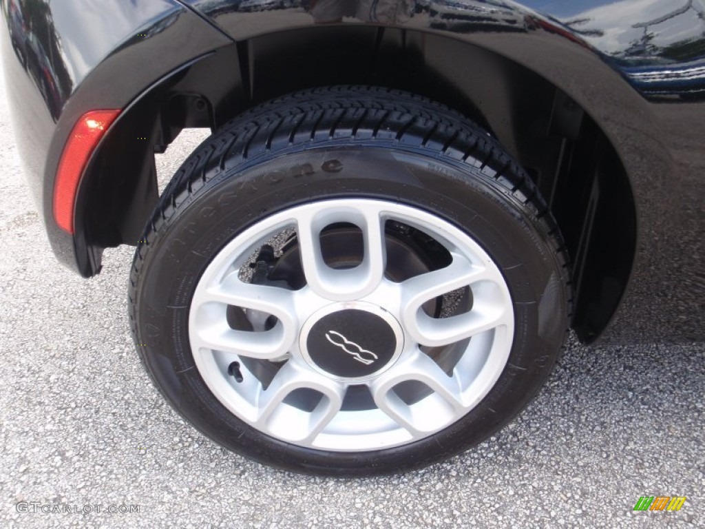 2012 Fiat 500 Pop Wheel Photo #67710031