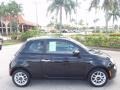 Nero (Black) 2012 Fiat 500 Pop Exterior