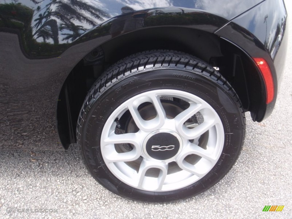2012 Fiat 500 Pop Wheel Photo #67710067