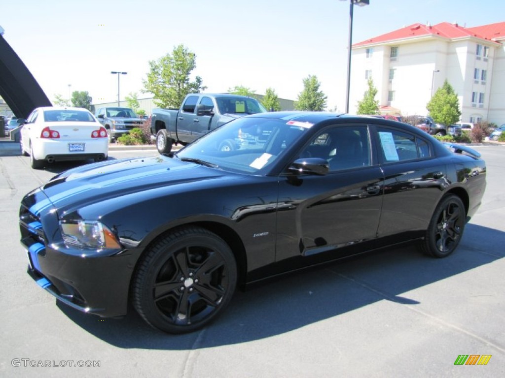 Pitch Black 2011 Dodge Charger R/T Mopar '11 Exterior Photo #67710076