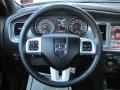 Black/Mopar Blue Steering Wheel Photo for 2011 Dodge Charger #67710124